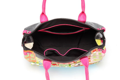 fashion Exquisite embroidery handbags shoulder package