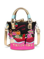 PU leather black