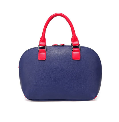 Creative stitching handbags couple fashion tide wild ladies shoulder bag