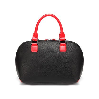 Creative stitching handbags couple fashion tide wild ladies shoulder bag