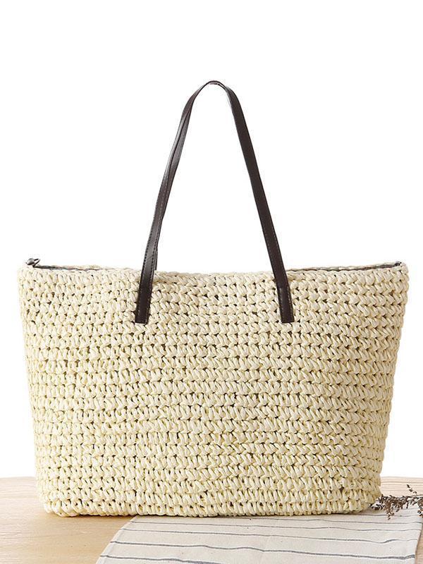 Classical Authentic Straw Plaited Original Bag