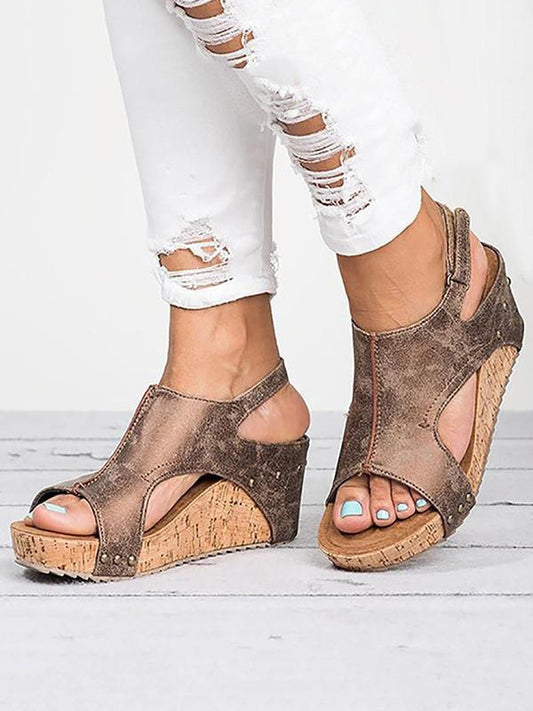 Original Open Feet Sandals Shoes, Three Colors