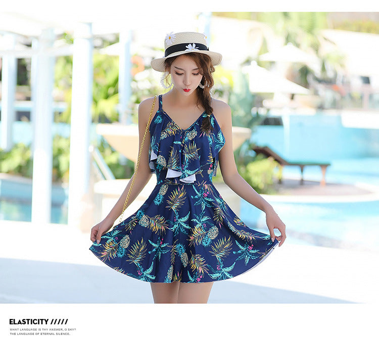 SWIMWEAR LADIES SPLIT BIKINI+ MEN BEACH PANTS COUPLE SWIMWEAR