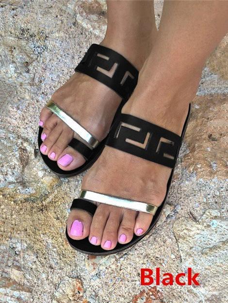 Casual Flat Slipper Shoes