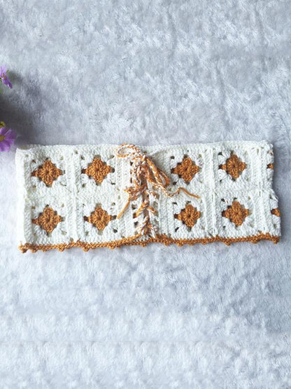 Crochet Bandage Sexy Vest Top