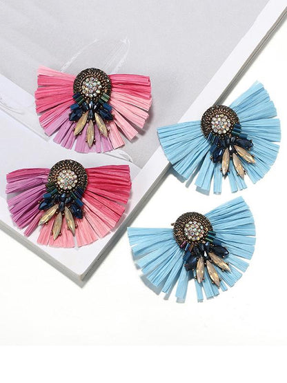Vintage Ethnic-style Earrings