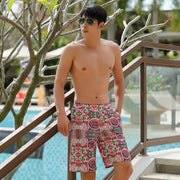 Men's pants 8389 red