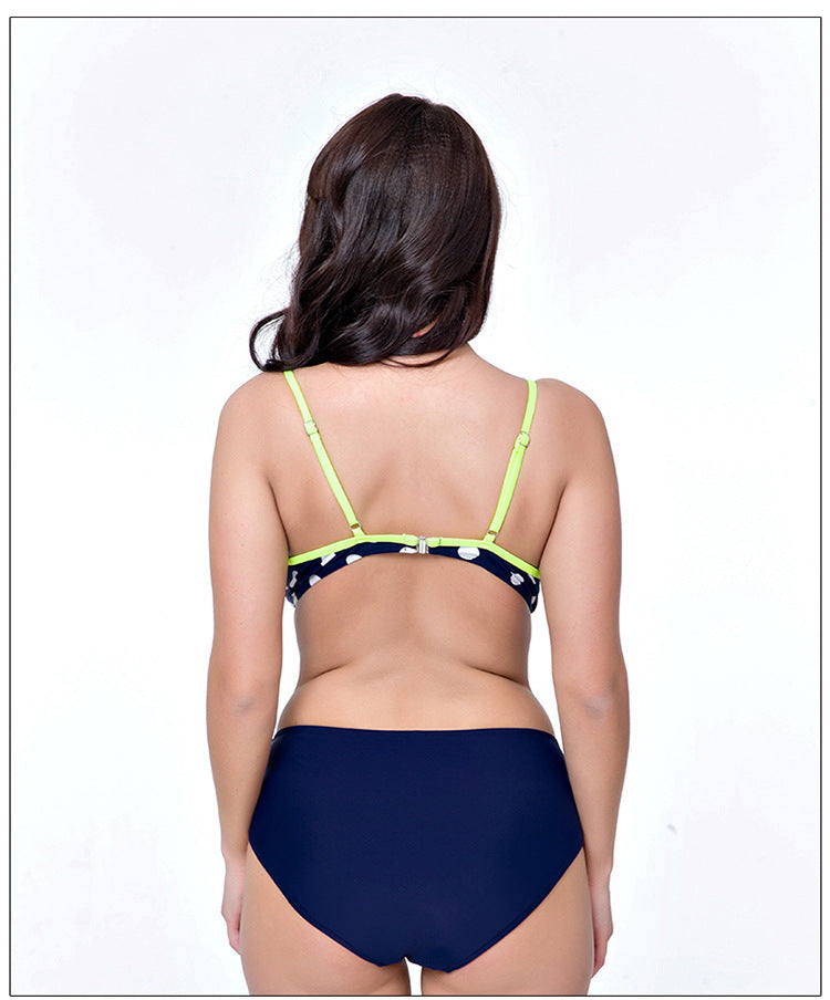 Large vintage dot BIKINIS SWIMWEAR