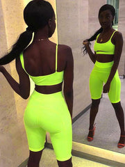 FLUORESCENT GREEN