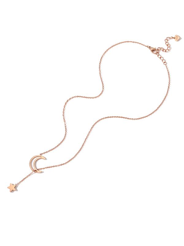 Moon Star Necklace