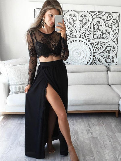 Lacy Sexy See-through T-shirts Top