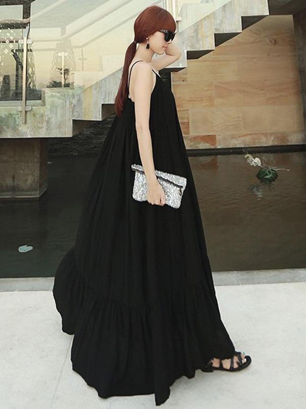 Casual Long Slip Dress