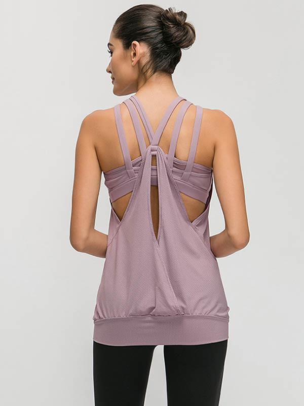 Sports Vest Yoga Tops