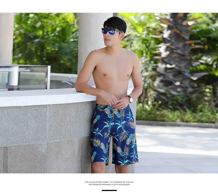 SWIMWEAR LADIES SPLIT BIKINI+ MEN BEACH PANTS COUPLE SWIMWEAR