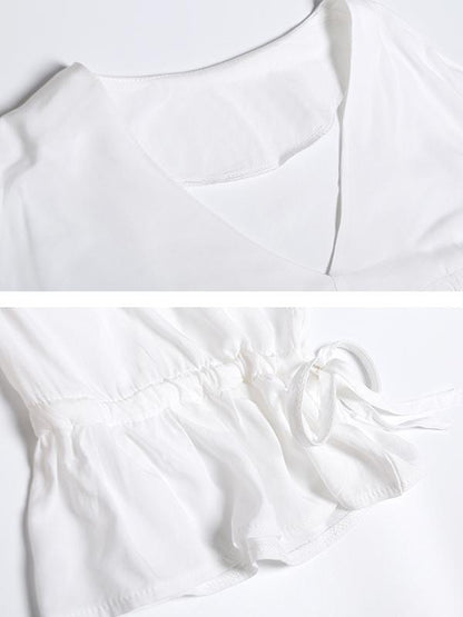 Summer Loose A-line High-low Dress