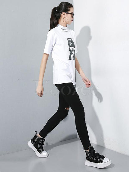 Comfortable Printed T-shirt