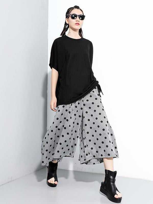 Original Polka-Dot Wide Leg Pants