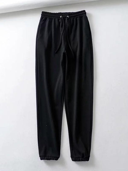 Casual Loose Tight Waist Pants