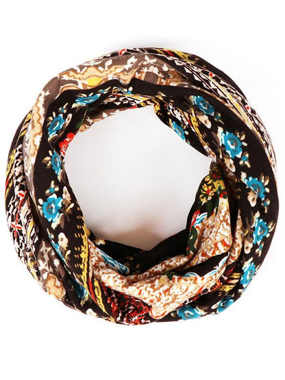 Bohemia Cotton Floral Hat Accessories