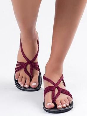 Bohemia Beach Flat Flip Sandal Shoes