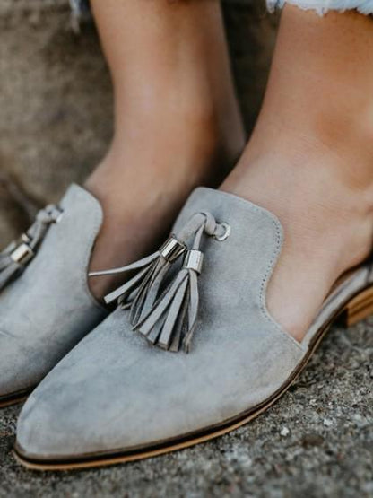 Original Design Daily Low-heel Shoes, Three Colors