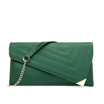 fashion, inclined bag, soft leather lady's bag