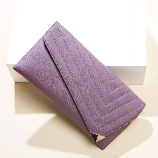 fashion, inclined bag, soft leather lady's bag