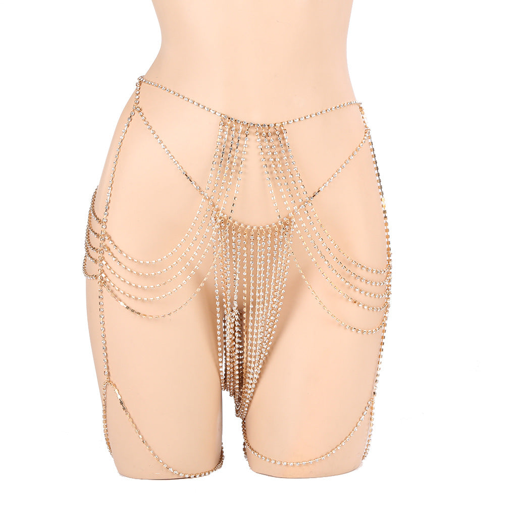 summer beach sexy body waist chain