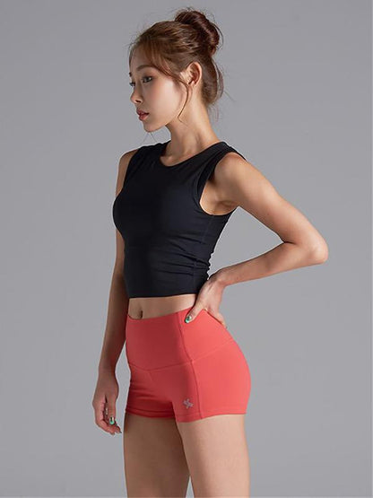 Sleeveless Padded Sports Tanks