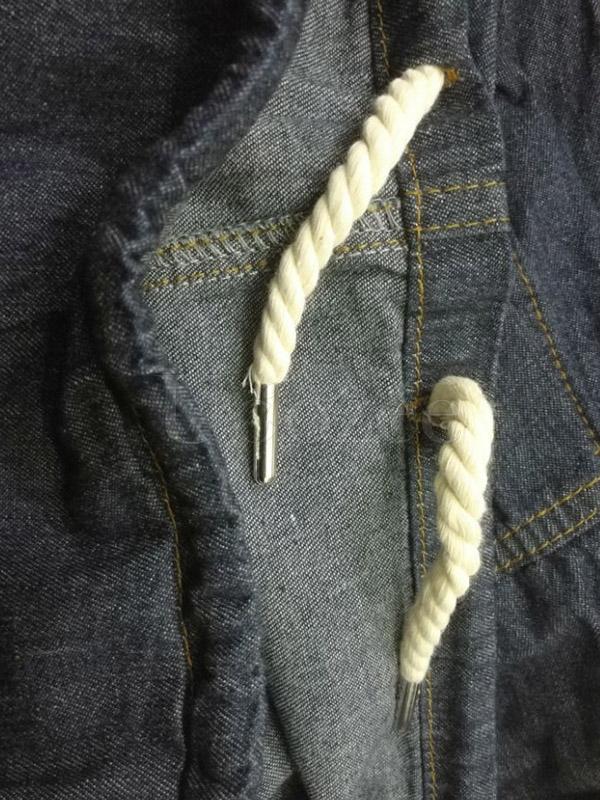 Loose Wide-leg Jean Pants