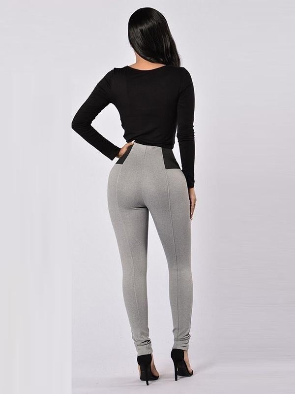 Sexy Wrap High-Waisted Split-Joint Sports Leggings