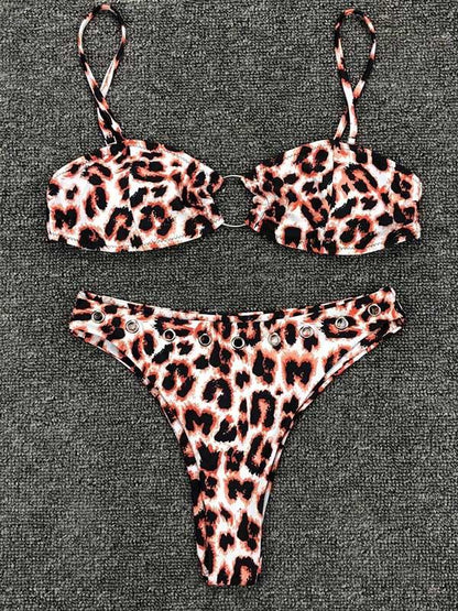 Sexy Leopard Print Bikini