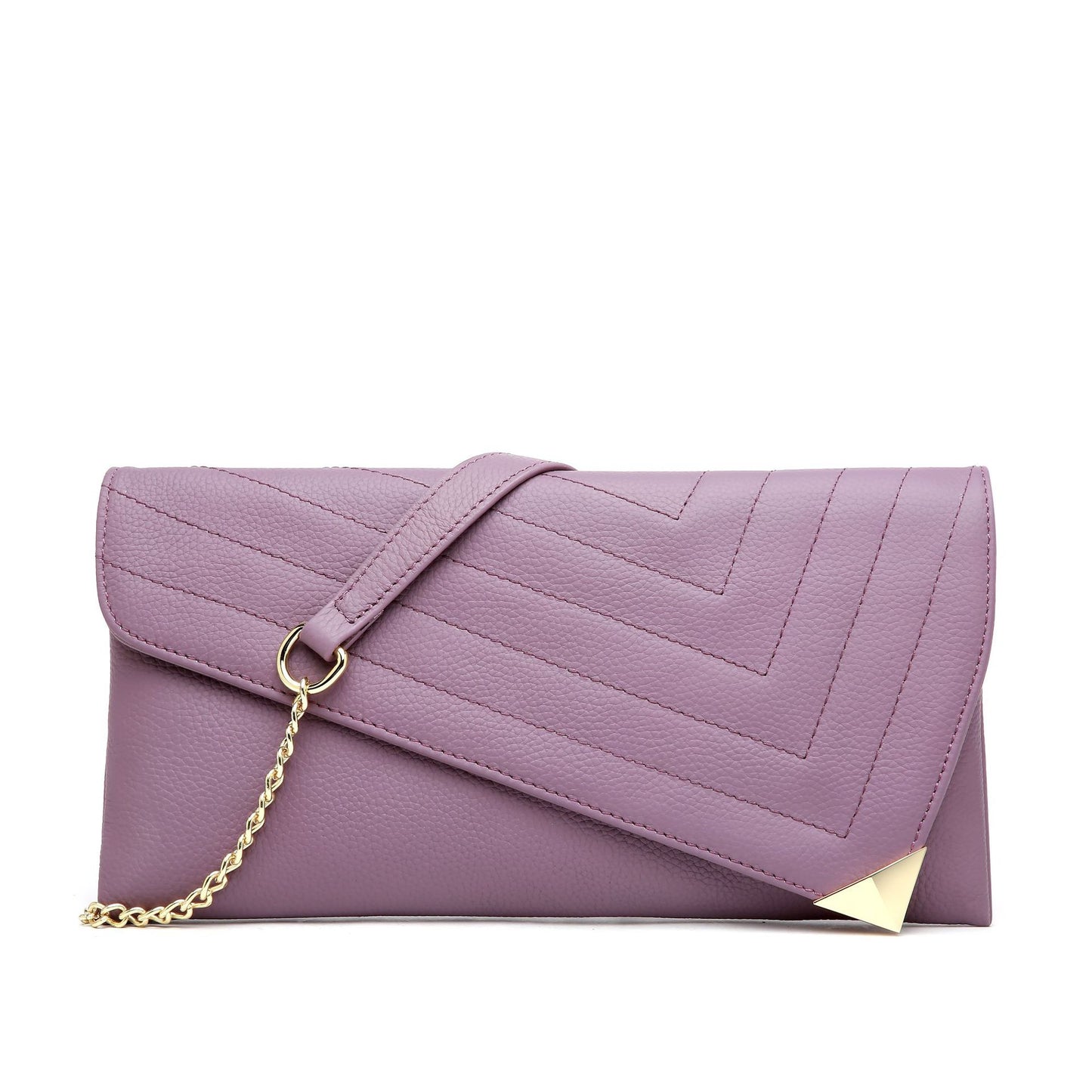 fashion, inclined bag, soft leather lady's bag