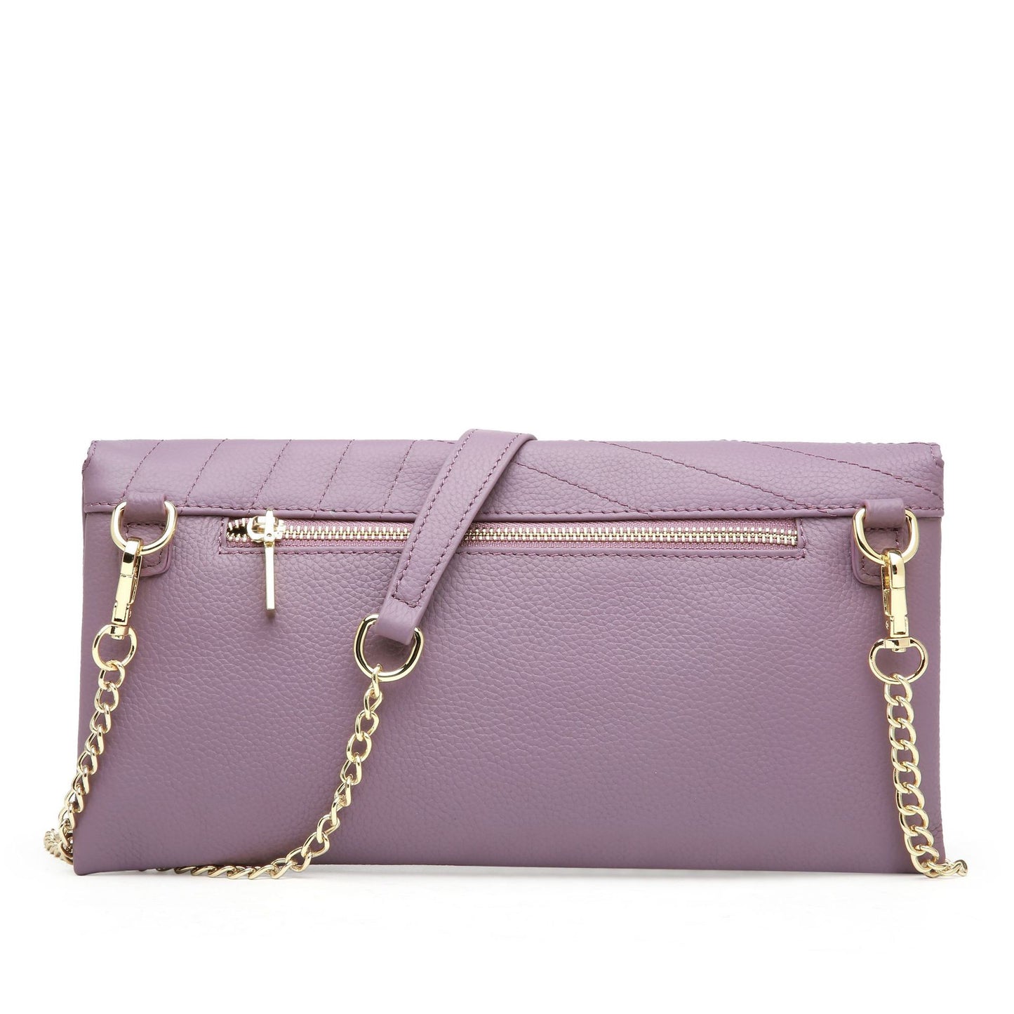 fashion, inclined bag, soft leather lady's bag