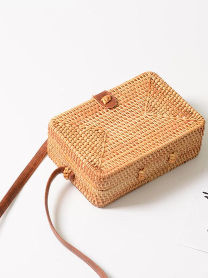 Rattan Forest Handmade Bohemia Bag
