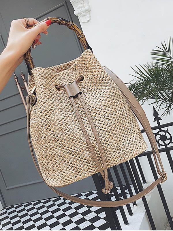 Fashion Knitting Handbag&Single Shoulder Bag
