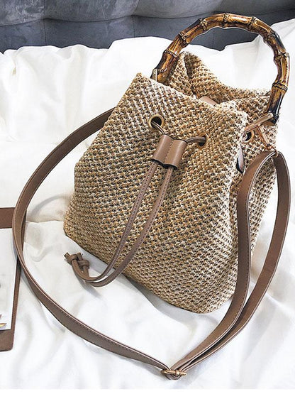 Fashion Knitting Handbag&Single Shoulder Bag