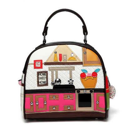 Vintage Seashell Bag Casual Creative Bag