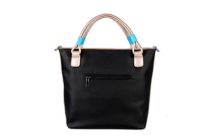 Wine glass cartoon Fashion bright leather personality creative embroidery bag