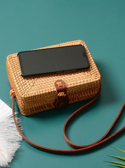 Original Handmade Handbag from Natural Material