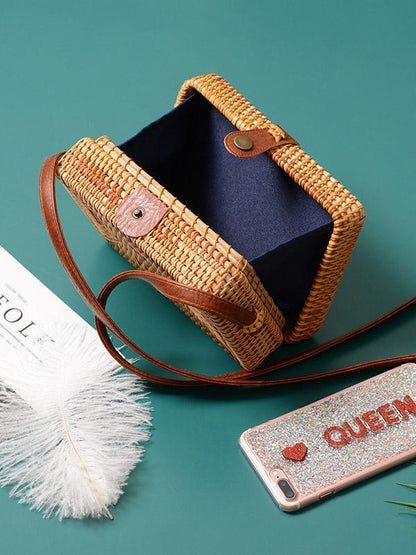 Original Handmade Handbag from Natural Material