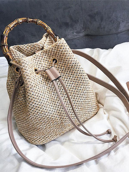 Fashion Knitting Handbag&Single Shoulder Bag