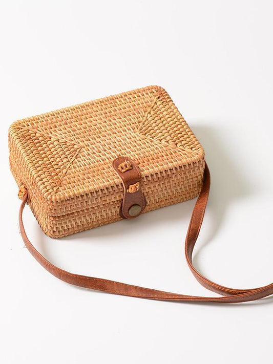 Original Handmade Handbag from Natural Material