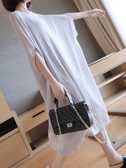 Loose Comfortable Knitting Cover-up Dress