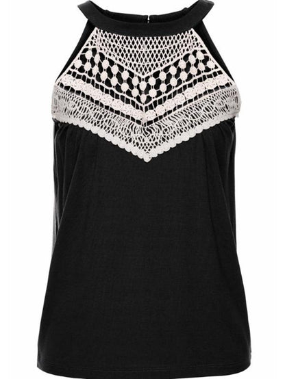 LaceT-shirt Vest for Ladies