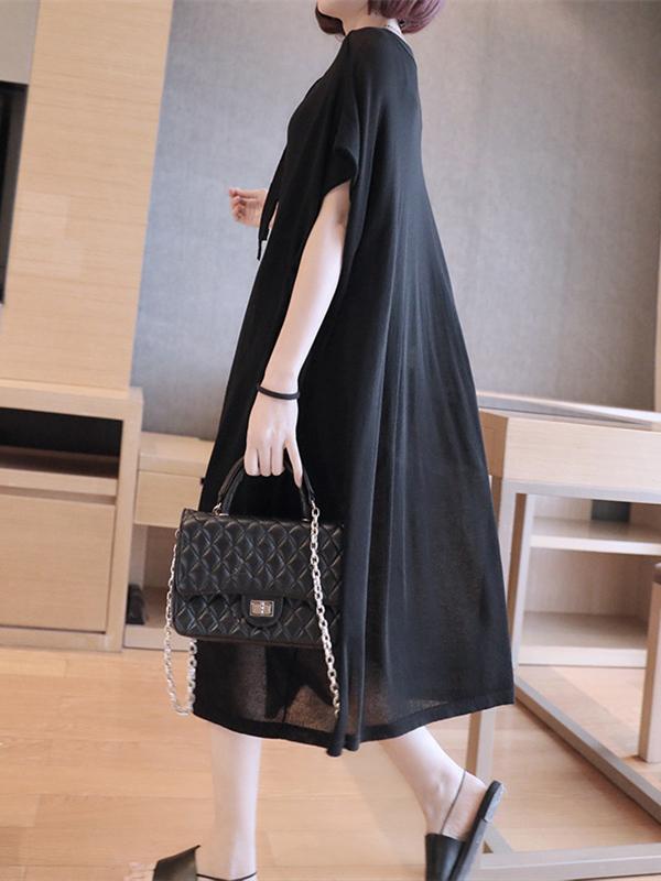 Loose Comfortable Knitting Cover-up Dress