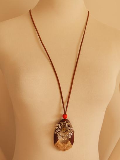 National Bird Pendant Necklace