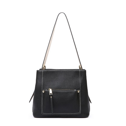 Cowhide Leather Single Shoulder Messenger Bag