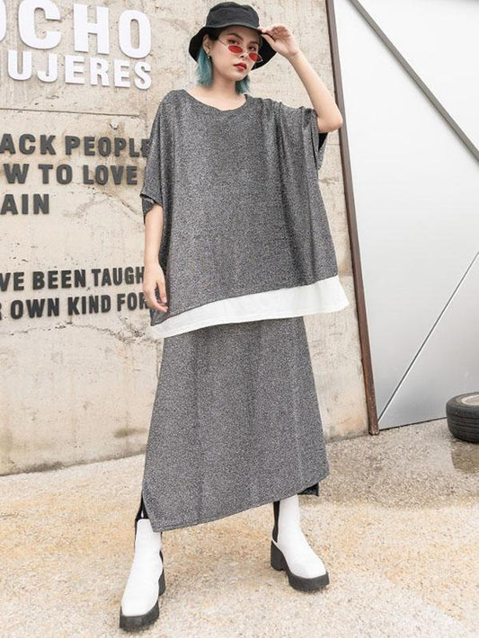Comfortable Split-joint Skirt Suits