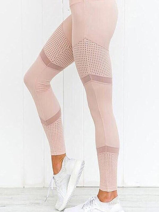 Gauze Sports Runnings Leggings